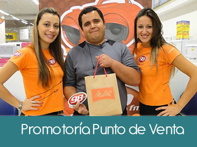 Promotoría Punto de Venta